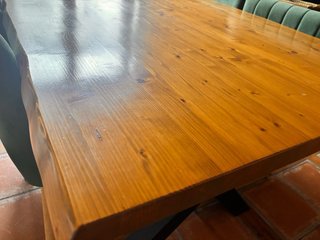 Mesa comedor madera 6/8 personas