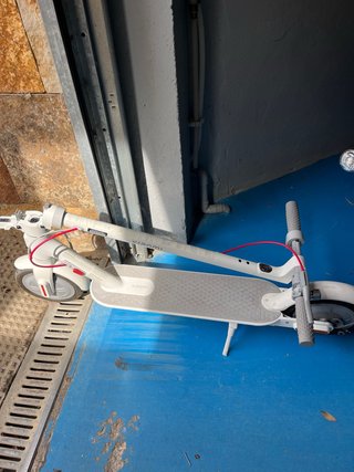 Patinete Eléctrico Xiaomi Blanco