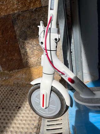 Patinete Eléctrico Xiaomi Blanco