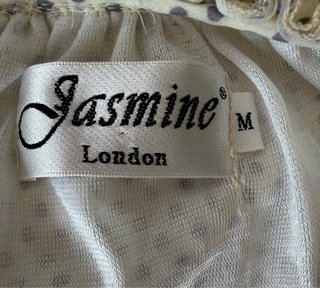 Vestido Jasmine London lunares