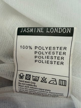 Vestido Jasmine London lunares