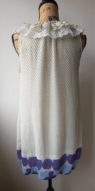 Vestido Jasmine London lunares
