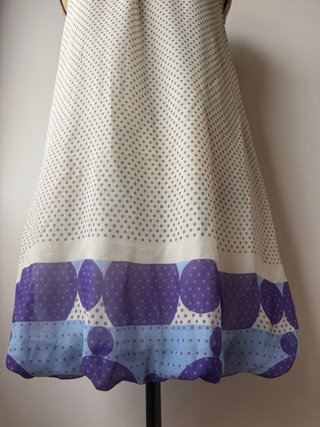 Vestido Jasmine London lunares