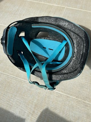 Casco Ciclismo Infantil de color Azul