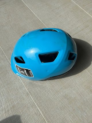 Casco Ciclismo Infantil de color Azul