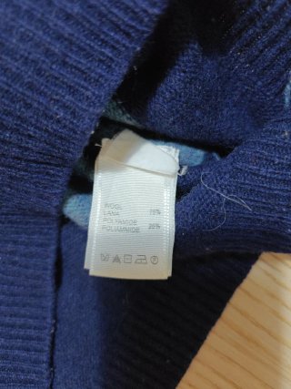 Jersey Fred Perry Rayas - Talla S