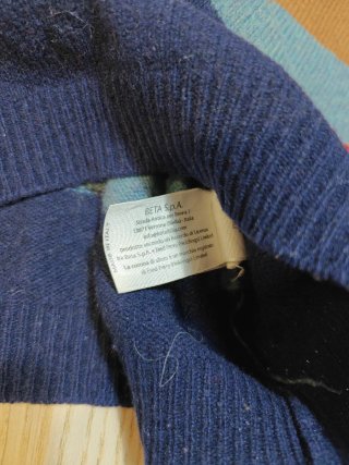 Jersey Fred Perry Rayas - Talla S