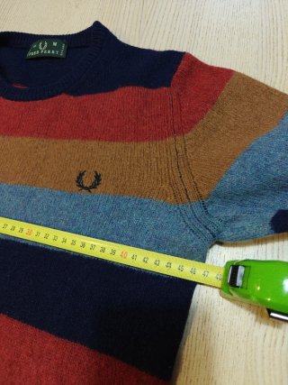 Jersey Fred Perry Rayas - Talla S