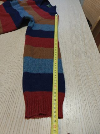 Jersey Fred Perry Rayas - Talla S