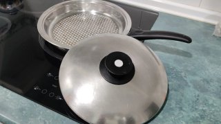 Sartén Grill AMC + Tabla de  Pulpo con dos medidas