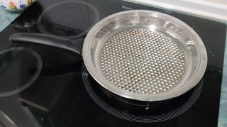 Sartén Grill AMC + Tabla de  Pulpo con dos medidas