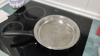 Sartén Grill AMC + Tabla de  Pulpo con dos medidas