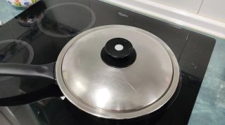 Sartén Grill AMC + Tabla de  Pulpo con dos medidas