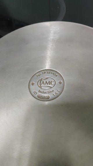Sartén Grill AMC + Tabla de  Pulpo con dos medidas