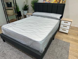 Pack Cama  + colchón matrimonial