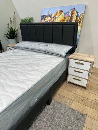 Pack Cama  + colchón matrimonial