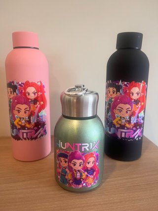 Botella Térmica Huntrix