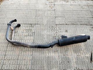 Tubo de escape Suzuki GS500 de serie