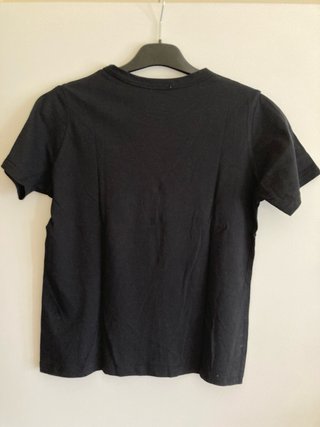 Camiseta Zara negra con texto TOKYO talla S
