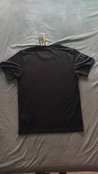Camiseta Under Armour Negra Talla L