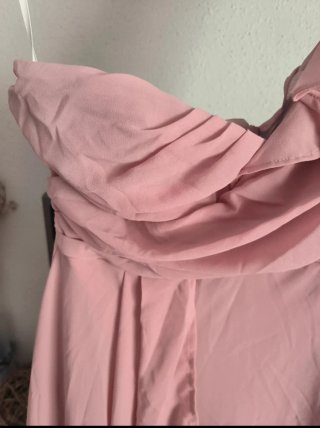 Vestido de graduación.