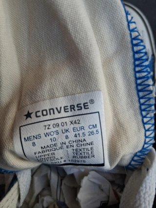 Converse All Star Botas Azules