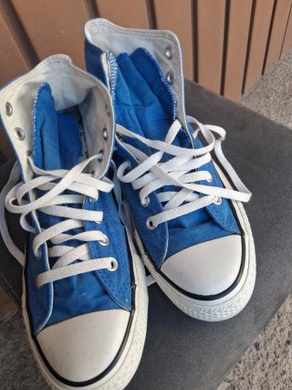 Converse All Star Botas Azules
