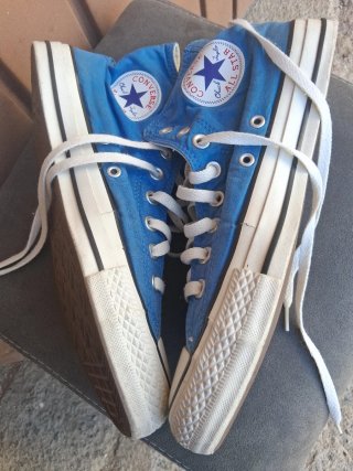 Converse All Star Botas Azules