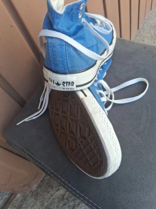 Converse All Star Botas Azules