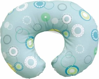 Cojín Lactancia Boppy Chicco Azul Lunares