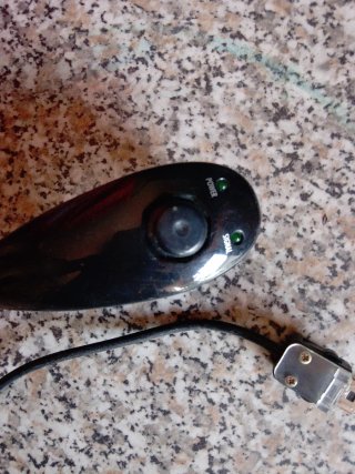 Nunchuk Wii Nero