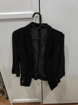 Chaqueta Negra Mujer Talla S