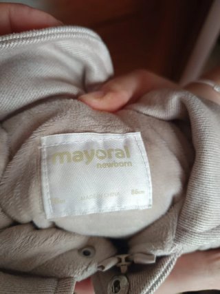 Abrigo Mayoral Unisex
