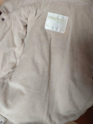Abrigo Mayoral Unisex