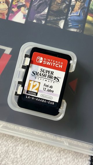 Super Smash Bros Ultimate Nintendo Switch