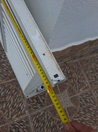 ARCO FORJADO Y FRONTAL ALUMINIO