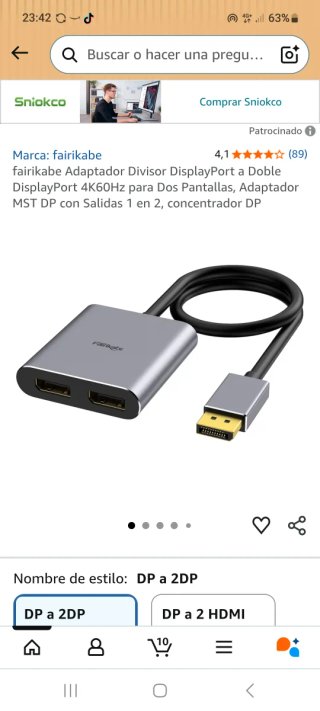 Adaptador USB Fairikabe