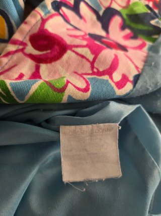 Blazer Moschino Jeans Vintage Floreale Pop Art