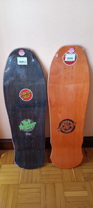 Santa Cruz Rob Roskopp Skateboard Deck