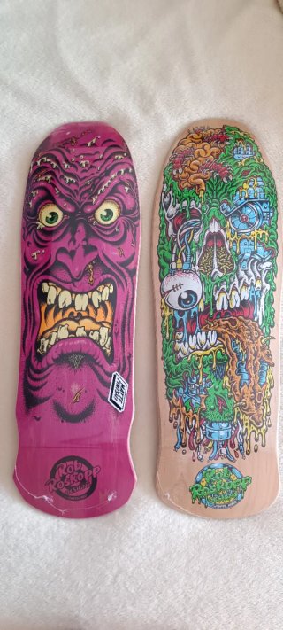 Santa Cruz Rob Roskopp Skateboard Deck