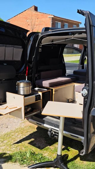 Dacia Dokker Camper