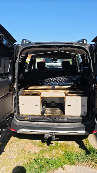Dacia Dokker Camper