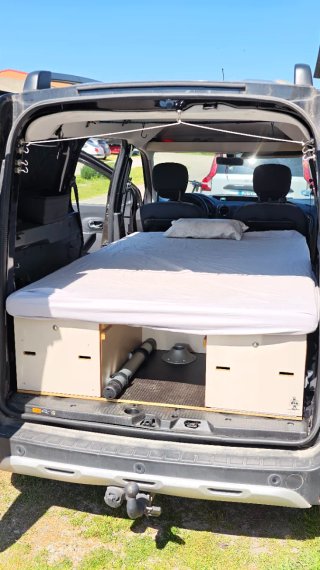 Dacia Dokker Camper