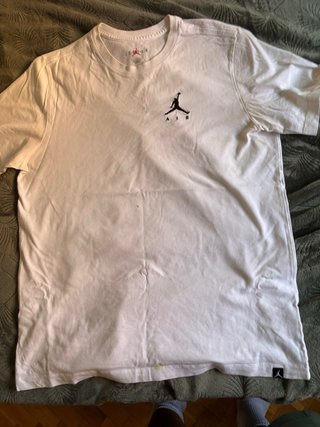 Camiseta Jordan Blanca