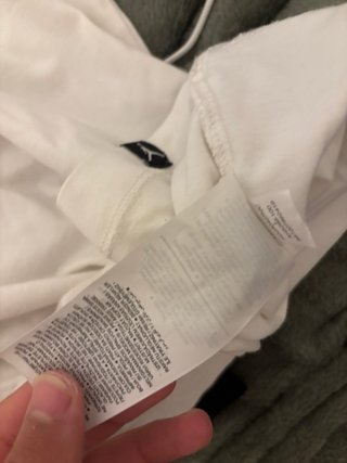 Camiseta Jordan Blanca