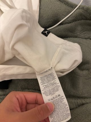 Camiseta Jordan Blanca