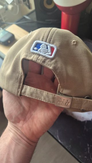 Gorra New Era NY Beige