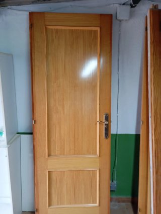 7 Puertas de paso Pino Melis