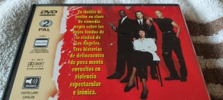Pulp Fiction DVD (Español)