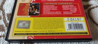 Pulp Fiction DVD (Español)